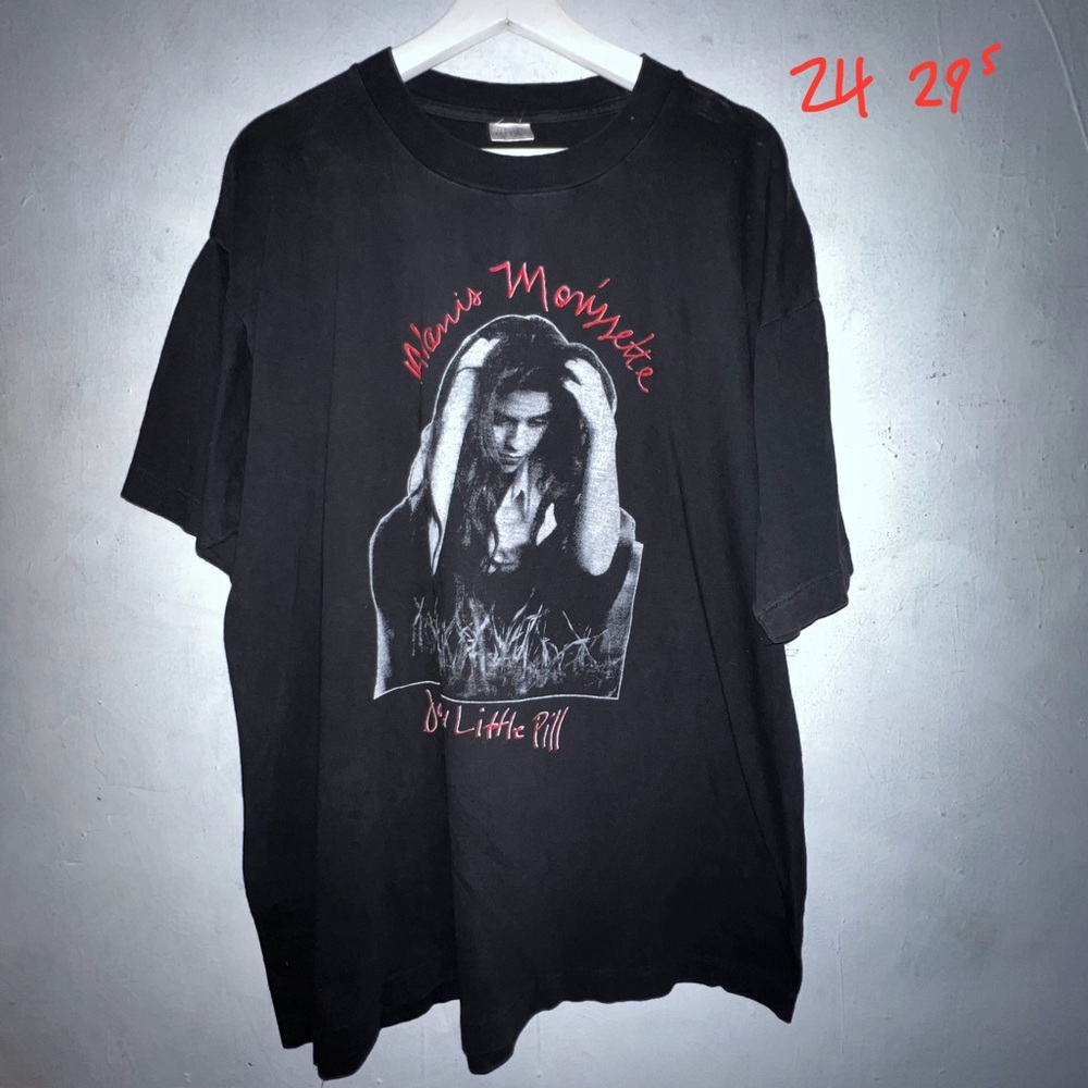 24x29.5 Vintage Alanis Morrisette Jagged Little Pill XL 90s Promo